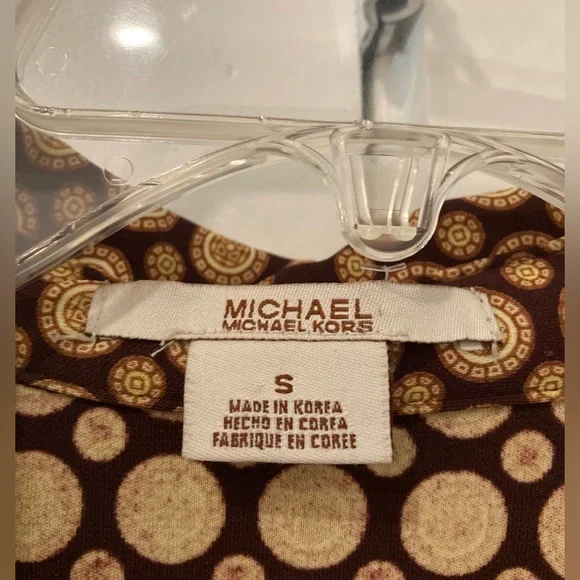 Michael Kors Medallion blouse - Picture 3 of 4